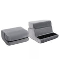 Tablet Pillow Stand Soft Foam Holder for iPad Phone and Laptop Comfortable Support for Bed Lap and Desk Use