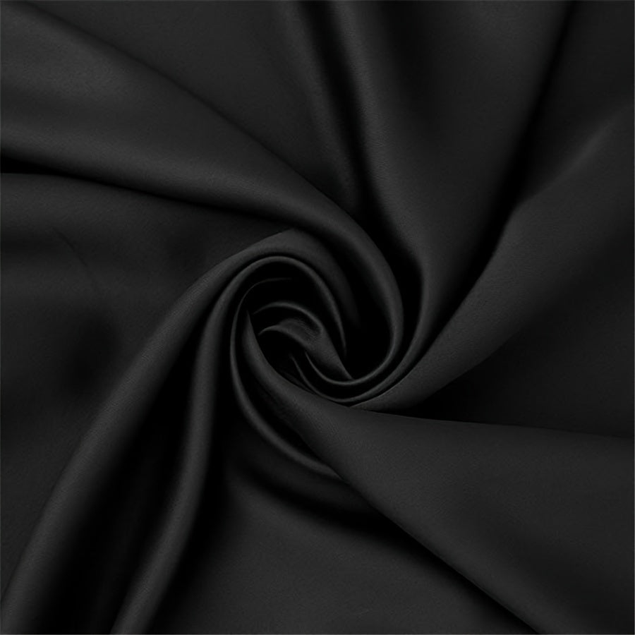 Blackout Curtains with Rod Pocket Design for Bedroom and Living Room Windows