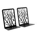 Tree of Life Metal Bookends Decorative Desktop Book Holder