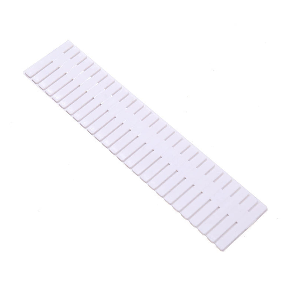 Adjustable Drawer Divider Set with Expandable Partition Design for Clothes and Cosmetic Storage