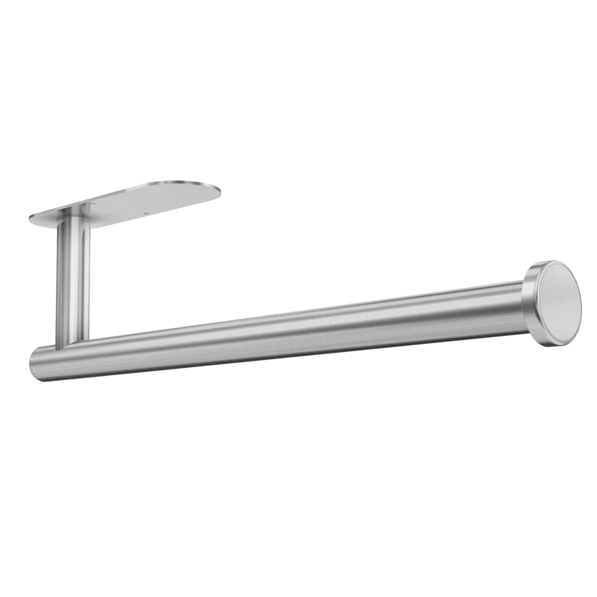 Stainless Steel Adhesive Paper Towel Holder for Kitchen