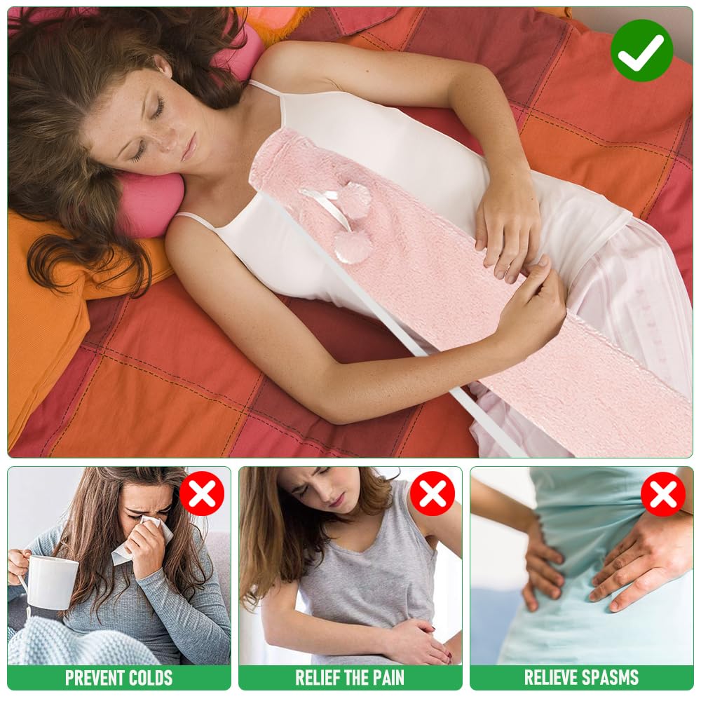 Rubber Bottle with Soft Removable Cover for Warm and Cold Compress Use