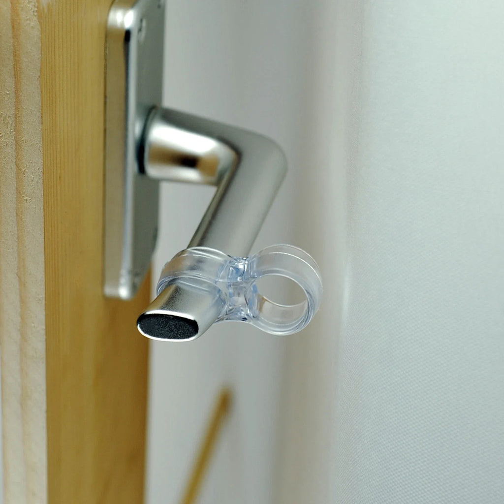 Transparent PVC Door Stopper Pads with Buffer Design for Home Office Bedroom and Wall Protection