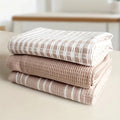 100% Cotton Flat Kitchen Towels 18 x 26 Inch Ultra Absorbent Soft Dish Towels