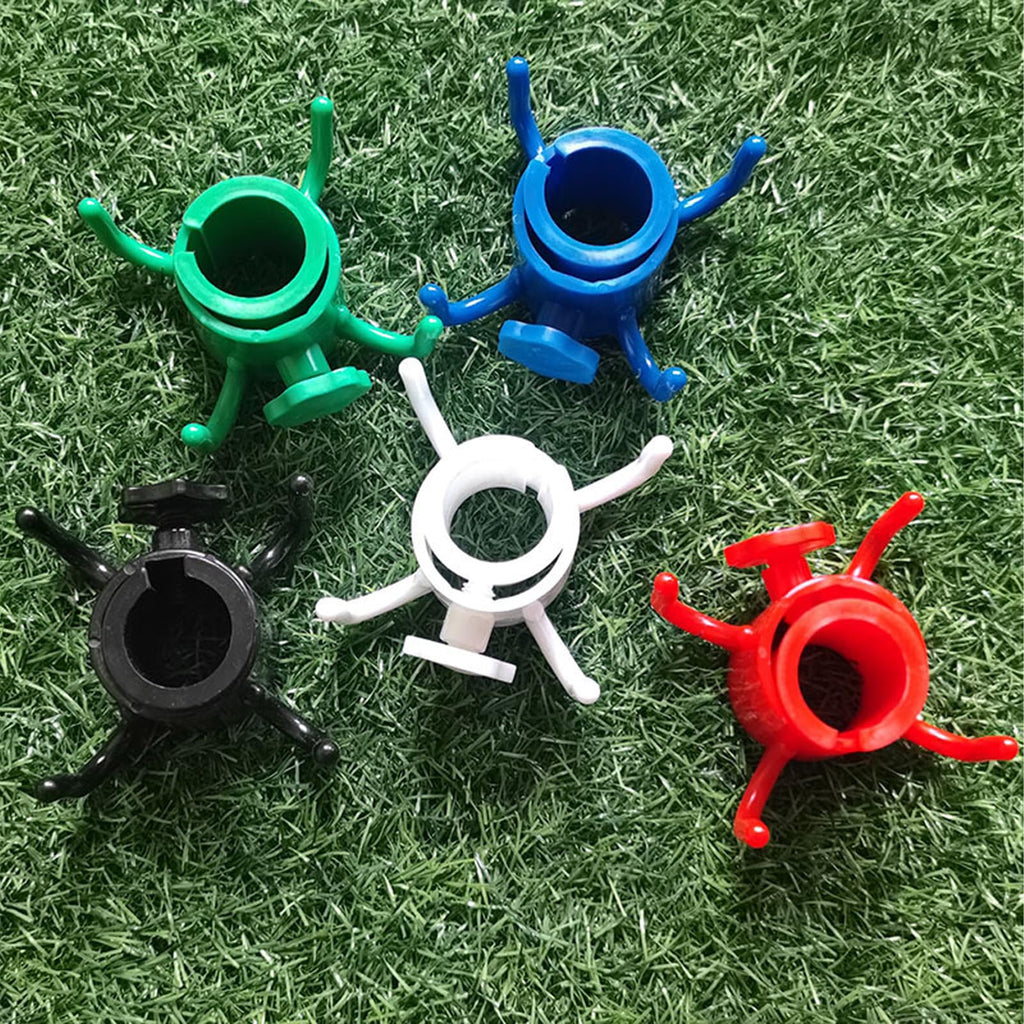 Beach Umbrella Hook with Four Corner Hanging Design for Towels Bags and Outdoor Accessories