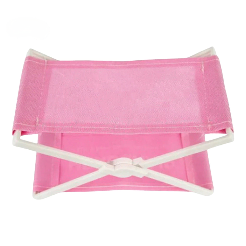 Foldable Beach Pillow with Oxford Cloth and Plastic Design for Outdoor Lounge Chairs