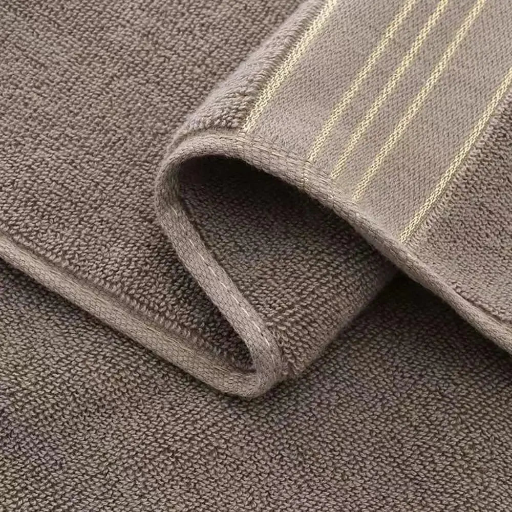 Thickened Absorbent Hand Towel with Soft Woven Polyester Cotton Blend for Home Use