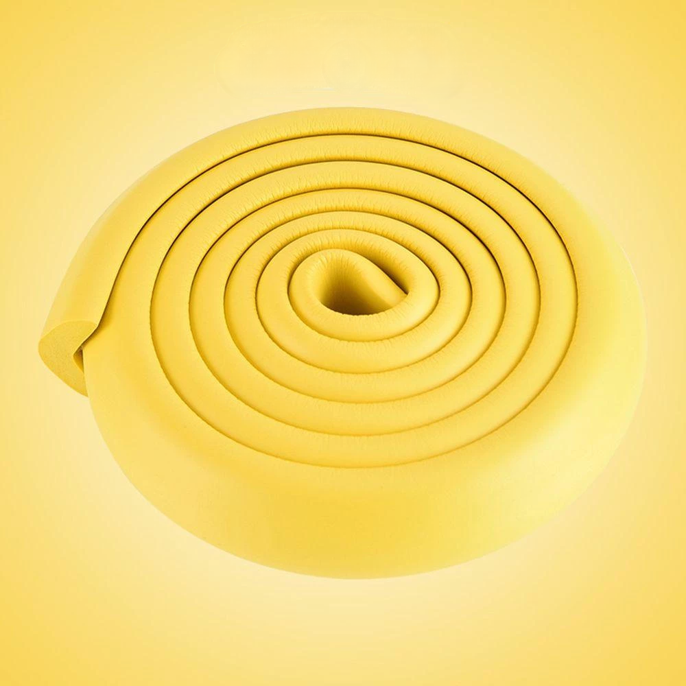 78.7" (200cm) Edge Guard Strip with Soft Foam Cushion Design for Table Corners and Child Safety Protection
