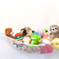 Corner Toy Hammock Net for Stuffed Animal Storage