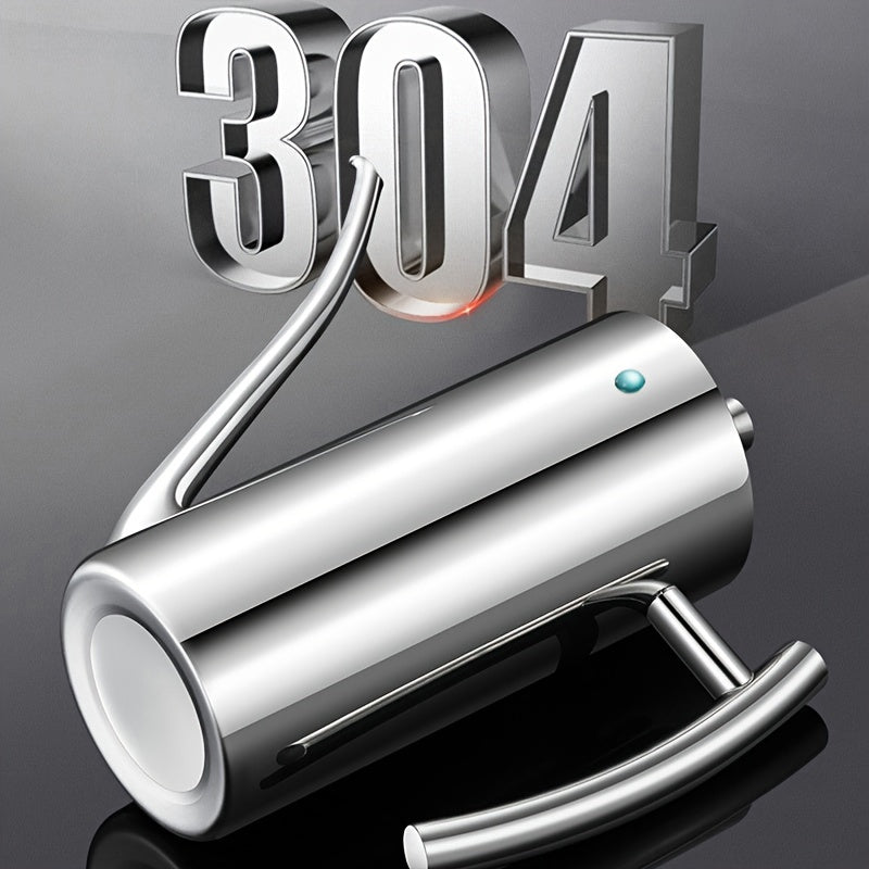 Drip-Proof Oil Dispenser with 304 Stainless Steel Pot Design for Cooking Oil Sauce and Vinegar Storage
