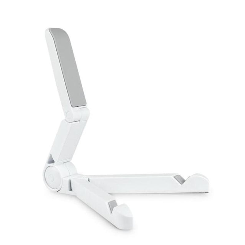 Folding Tablet Stand with Adjustable Desktop Design for Tablets Phones and E Readers