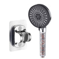 5-Mode Shower Head Set with High Pressure Filtered Handheld Design for Bathroom Use (Included Shower head + Hose)