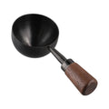 Wooden Handle Stainless Steel Coffee Scoop for Measuring