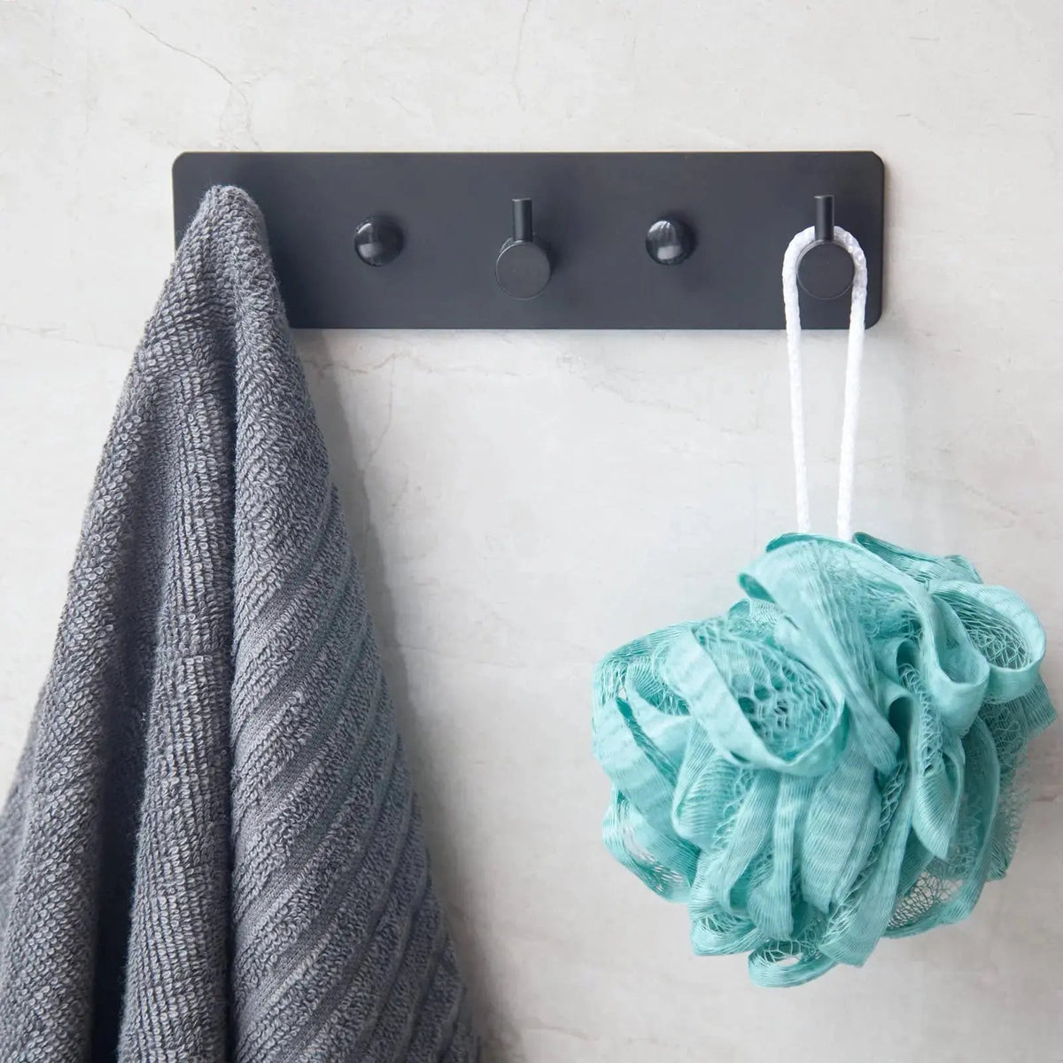 Self Adhesive Stainless Steel Hooks with Brushed Finish for Bathroom Kitchen and Key Storage