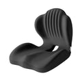 Memory Foam Seat Cushion with Contoured Support Design for Office Chairs, Car Seats and Everyday Sitting Comfort