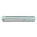 Magnetic Wrap Dispenser with Built In Cutter for Plastic Wrap and Foil Kitchen Organization