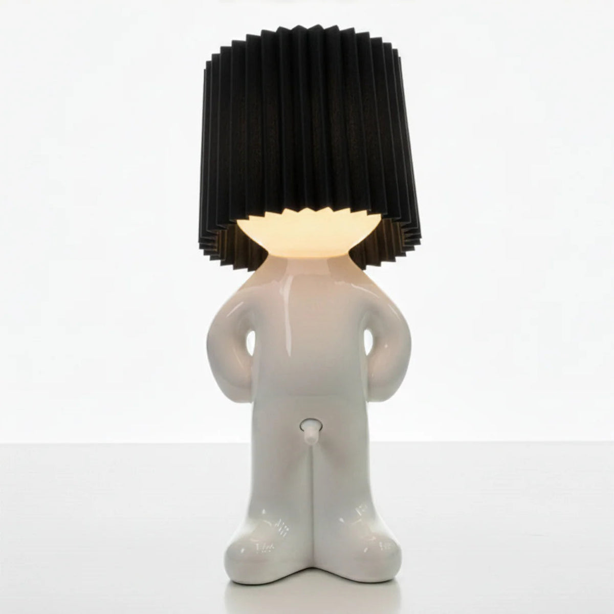 USB Rechargeable Cartoon LED Night Light with Dual Brightness for Bedroom, Bedside, and Home Decor