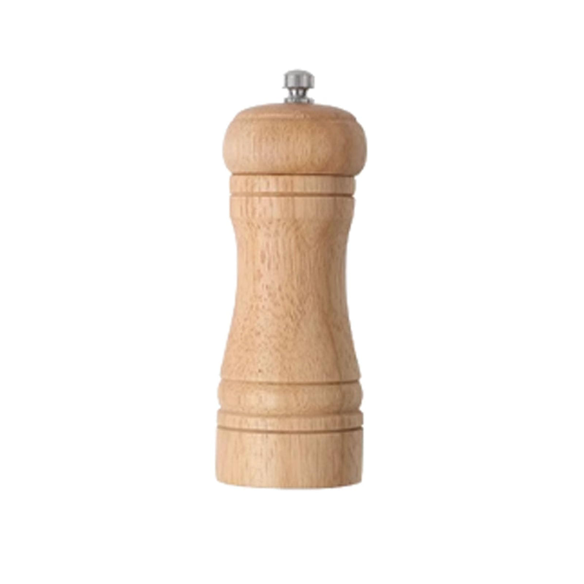 Oak Pepper Grinder with Adjustable Ceramic Core for Salt Pepper Sichuan Pepper and Seasoning Use