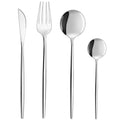 Stainless Steel Gold Cutlery Dinner Set Knife Fork Spoon Flatware for Table