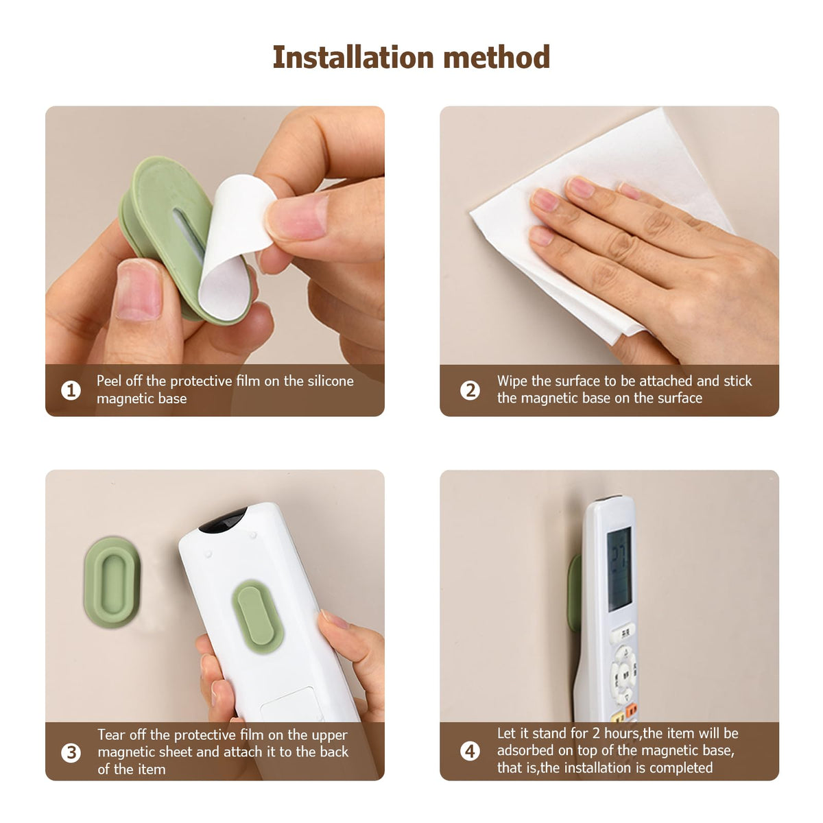 Remote Organizer Set (3pcs)