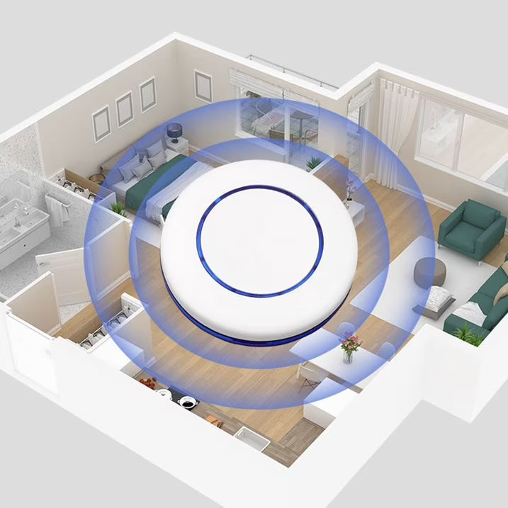 Wireless Remote Button Pusher with No Wiring Design for Lights Switches and Small Tools (Included Remote Control Switch)