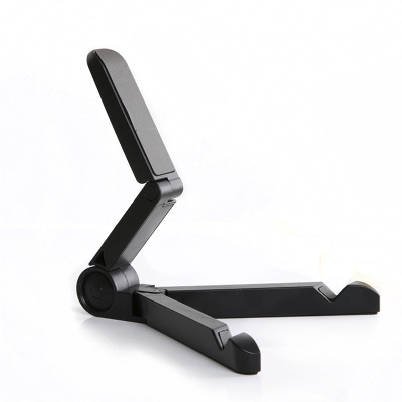 Folding Tablet Stand with Adjustable Desktop Design for Tablets Phones and E Readers