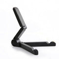 Folding Tablet Stand with Adjustable Desktop Design for Tablets Phones and E Readers