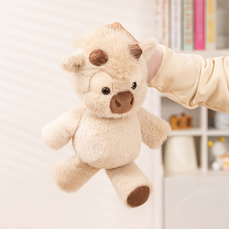 Running Plush Toy with Hand-Controlled Movement for Interactive Play and Room Decoration