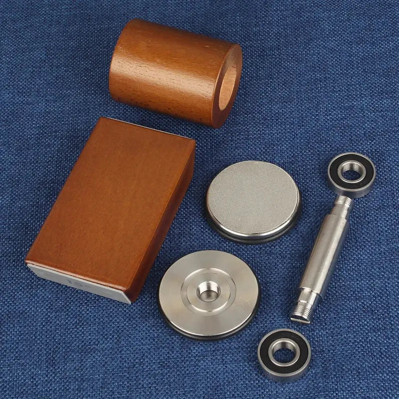 Rolling Knife Sharpener Kit with Magnetic Holder Diamond Stone 15 and 20 Degree