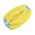 2Pcs Shoe Washing Machine Bag with Self Locking Zipper and Chenille Mesh Design for Washer Dryer Sneaker Cleaning (Brush & Shoes Bag Included)