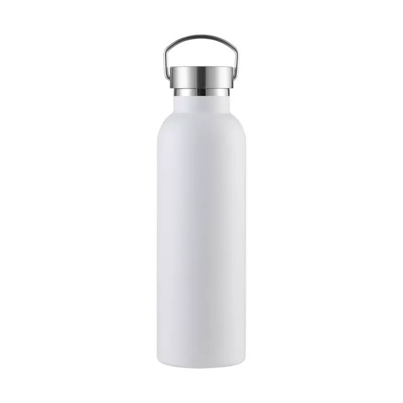 Sport Bottle with 1000ml Stainless Steel Insulated Design for Camping Gym and Travel Use