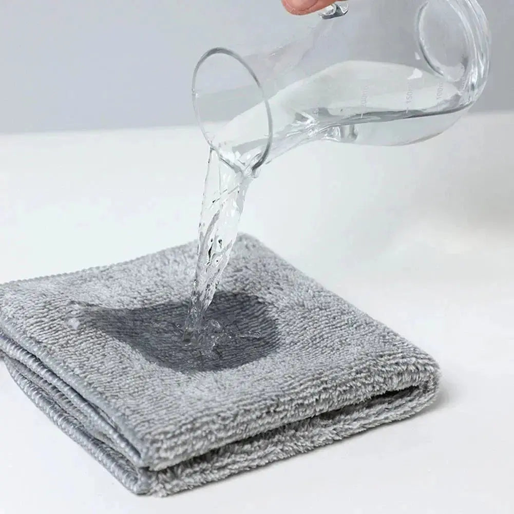 Microfiber Face Cloths Highly Absorbent Washcloth for Bathroom, Gym, Spa and Makeup Removal