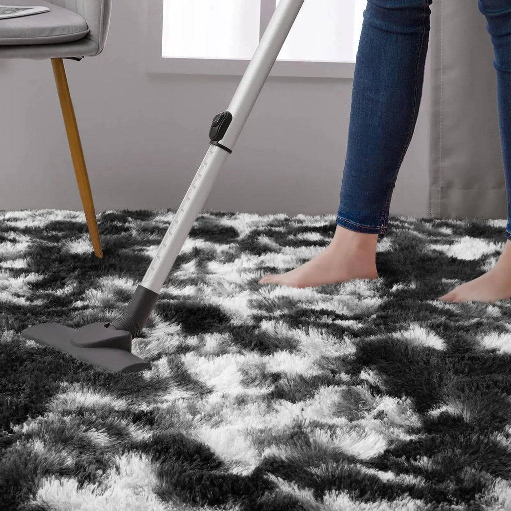 Long Hair Fluffy Nordic Carpet for Bedroom, Children’s Room, and Bedside Use