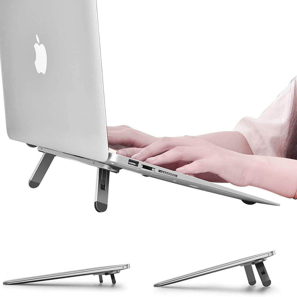 Foldable Laptop Stand Adjustable Notebook Cooling Riser