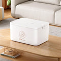 Portable Medical Storage Box 3 Tier First Aid Storage Box with Handle for Home Travel Use