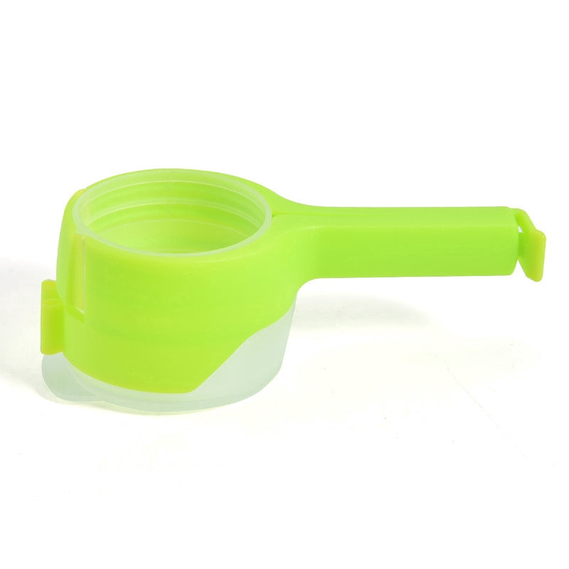 Pour Spout Bag Clips with Sealing Design for Snacks Cereal and Food Storage Bags (4 Pcs)