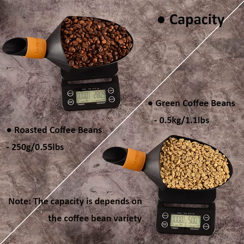 Large Coffee Bean Scoop Measuring Shovel for Flour Ice