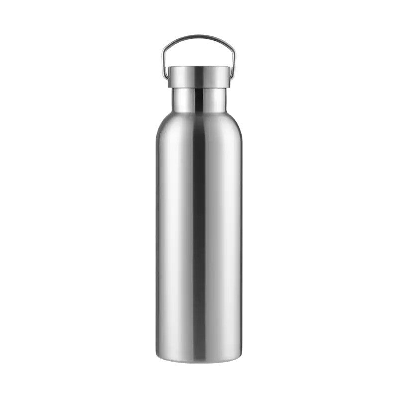 Sport Bottle with 1000ml Stainless Steel Insulated Design for Camping Gym and Travel Use