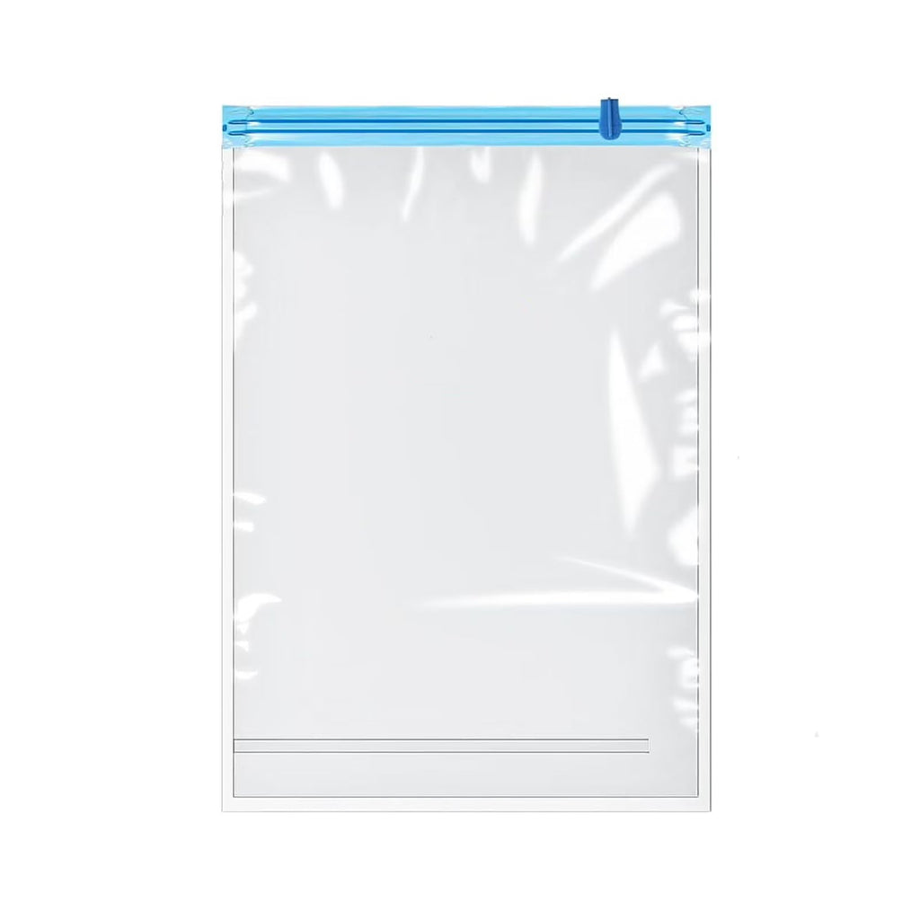 Roll Up Compression Bags with No-Pump Design for Clothes, Blankets, and Travel Storage