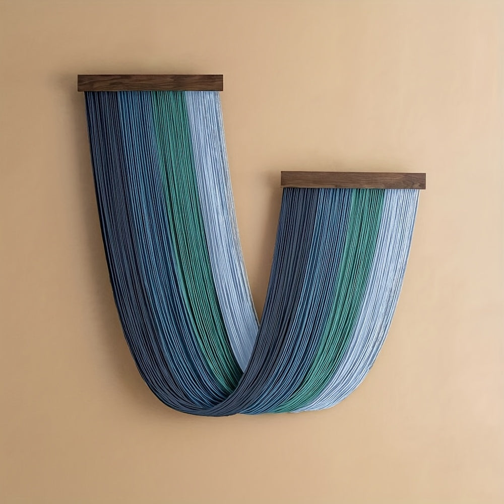 Bohemian Wall Hanging Tapestry Handwoven Cotton with Tassel Design for Living Room Bedroom and Home Decor