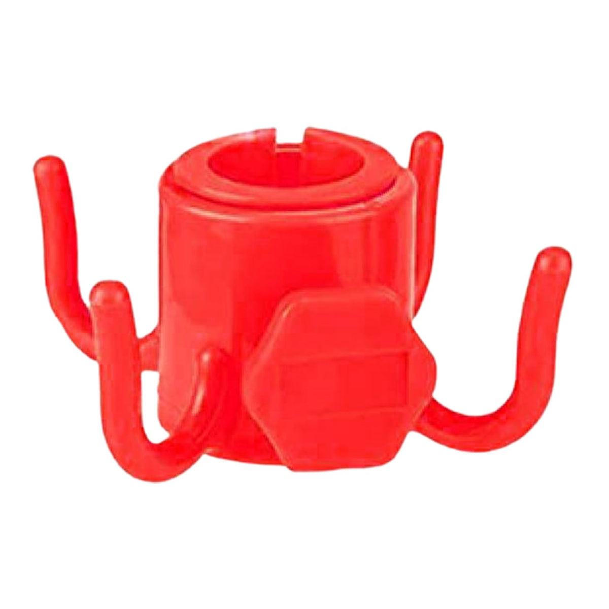 Beach Umbrella Hook with Four Corner Hanging Design for Towels Bags and Outdoor Accessories
