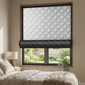 Thermal Window Cover with Removable Hook and Loop Design for Seasonal Insulation