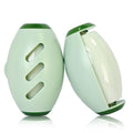 Reusable Lint Roller with Washable Gel Surface for Pet Hair and Dust Removal