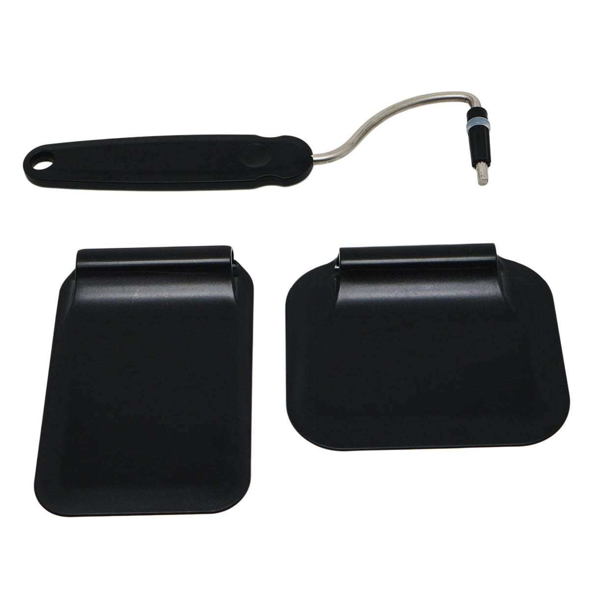 Stainless Steel Spatula with Adjustable Angle Design for Frying and Flipping