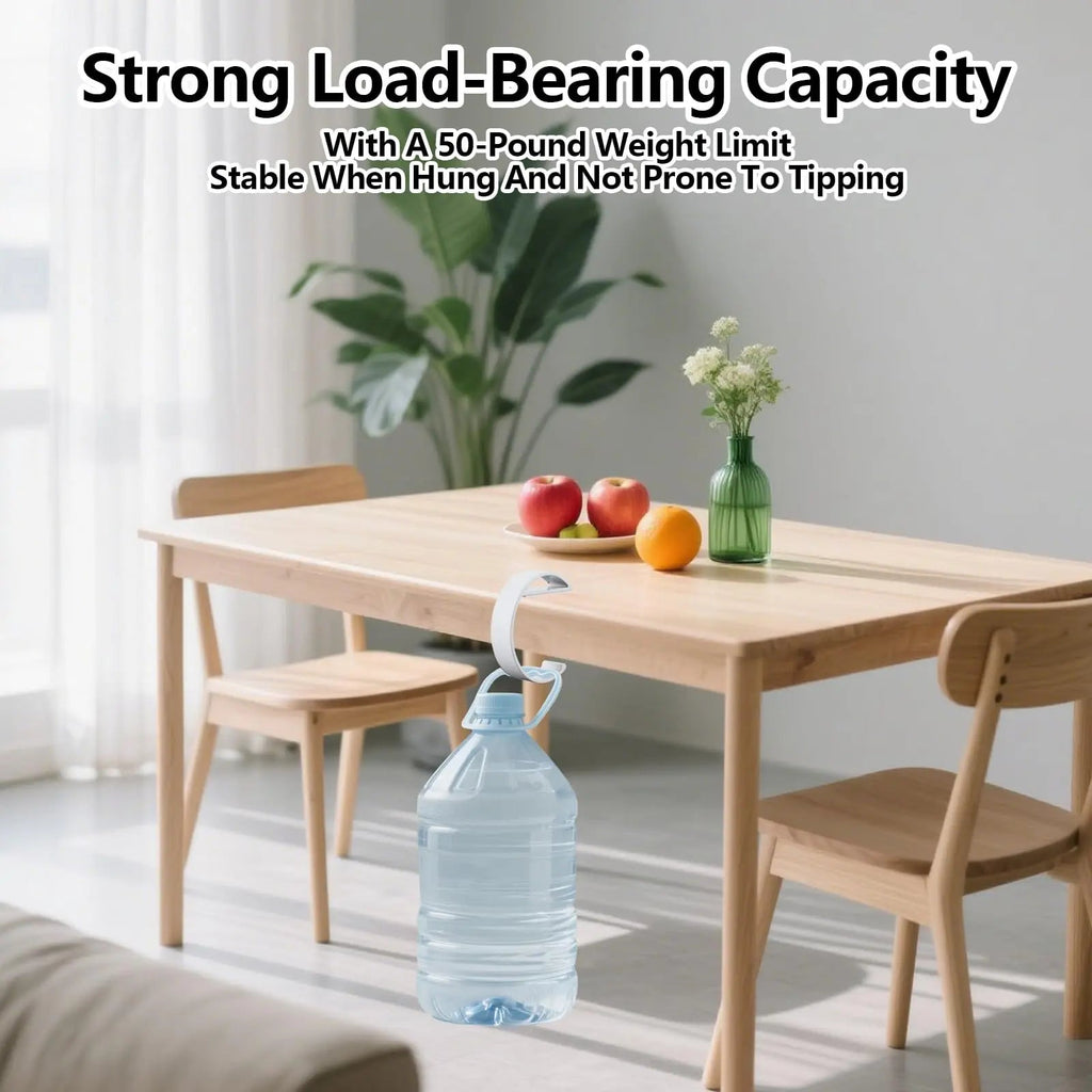 C Shape Desk Bag Hook Portable Handbag Hanger Table Hook
