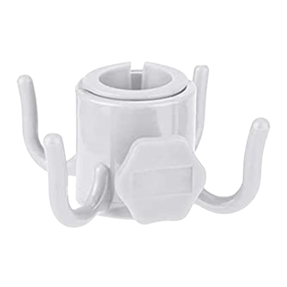 Beach Umbrella Hook with Four Corner Hanging Design for Towels Bags and Outdoor Accessories