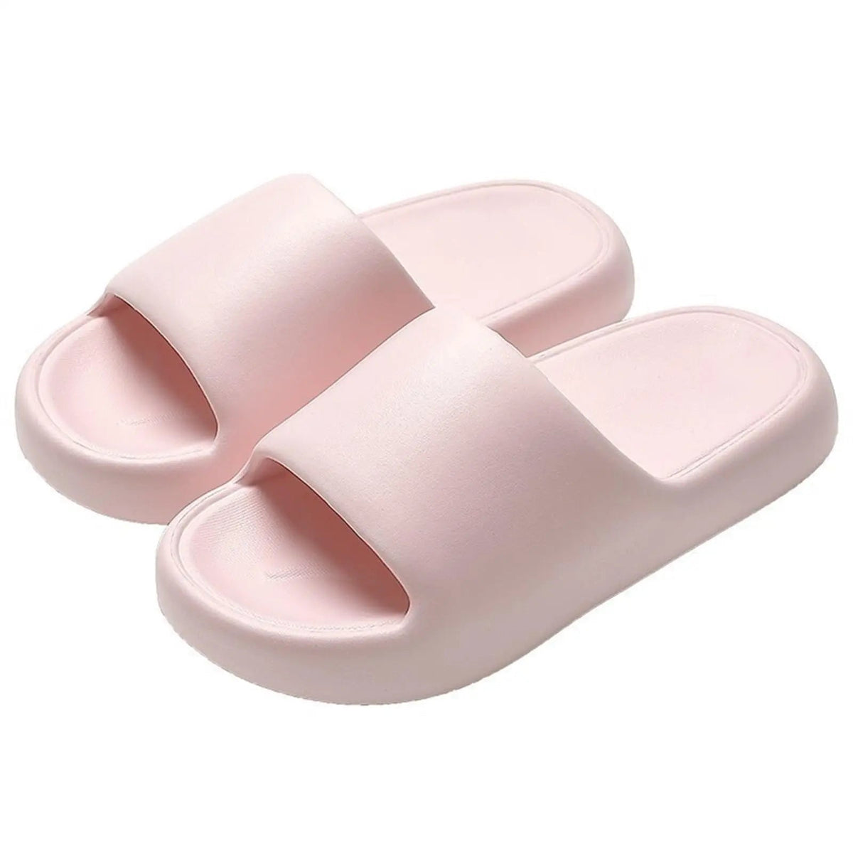 EVA Cloud Slippers Soft Sole Platform Slide Sandals Non Slip Design for Summer Home Beach and Casual Wear