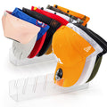 Acrylic Hat Rack for 7 Caps No Install Baseball Cap Holder