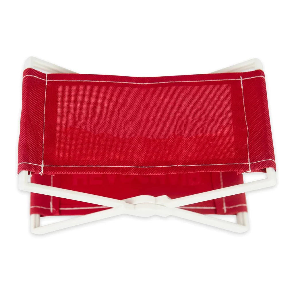 Foldable Beach Pillow with Oxford Cloth and Plastic Design for Outdoor Lounge Chairs
