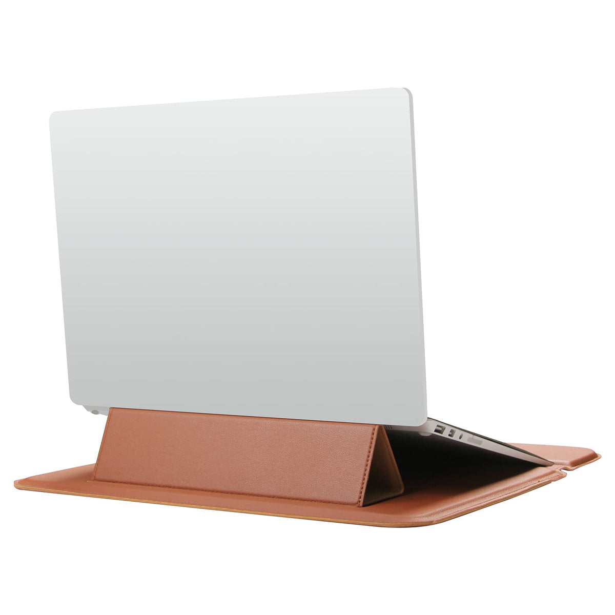 Smart Stand Sleeve Laptop Case with Integrated Stand Design for MacBook and Everyday Device Protection